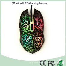 Computer Zubehör High Speed ​​Wired USB LED Optische Maus (M-65-1)
